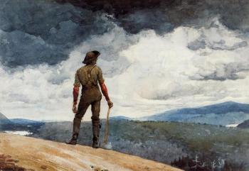 Winslow Homer : The Woodcutter II
